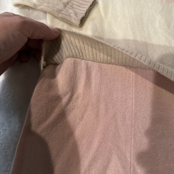 Archer’s Bow 6-9 Months 100% Cashmere  Baby Romper Outfit Pink Girls One Piece - Picture 4 of 12